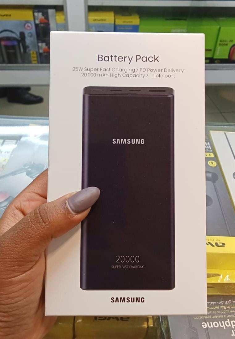 Samsung Powerbank 20000mAh 25W at our store