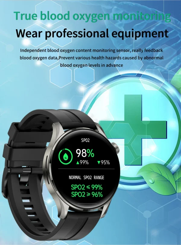 AWEI Smartwatch (H12) healthcheck