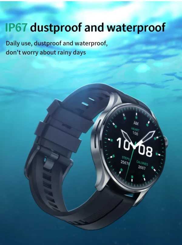 AWEI Smartwatch (H12) water protection