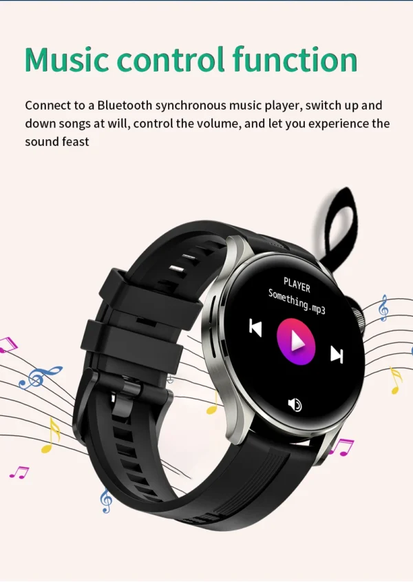 AWEI Smartwatch (H12) music