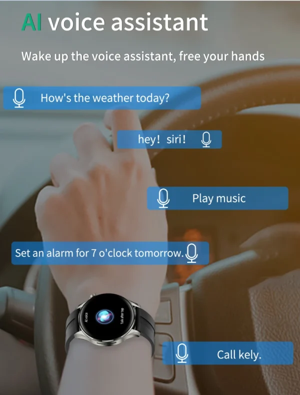 AWEI Smartwatch (H12) ai talk