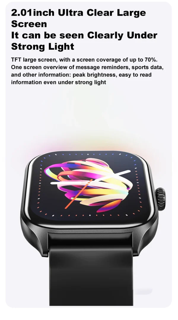 Awei Smart Watch (H21) display