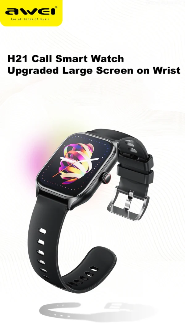 Awei Smart Watch (H21) styling2