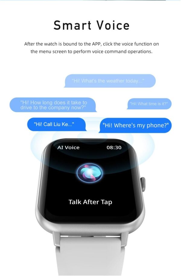 AWEI Smartwatch (H25) ai talk