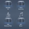 Awei Wireless (T1 Pro ) summary features