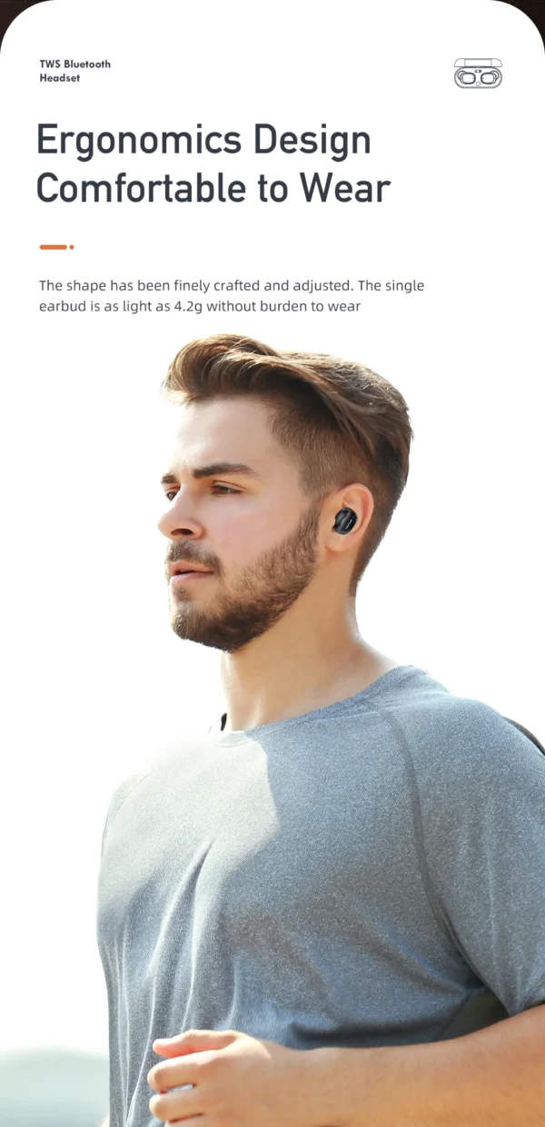 Awei Earphones (T13 Pro) comfort