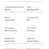 Awei Smartwatch (H28) specs