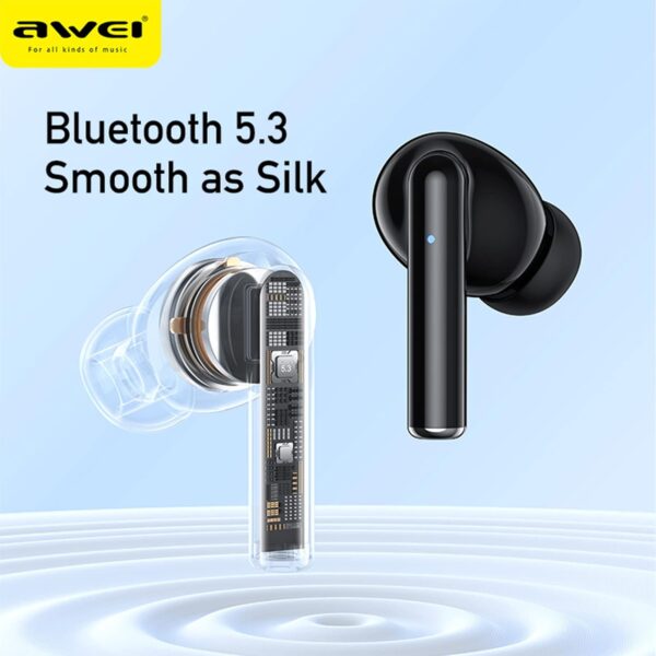 Awei Earphones (T61) Wireless bluetooth