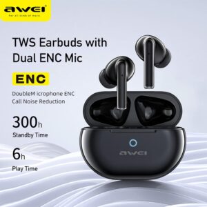 Awei Earphones (T61) Wireless overview1