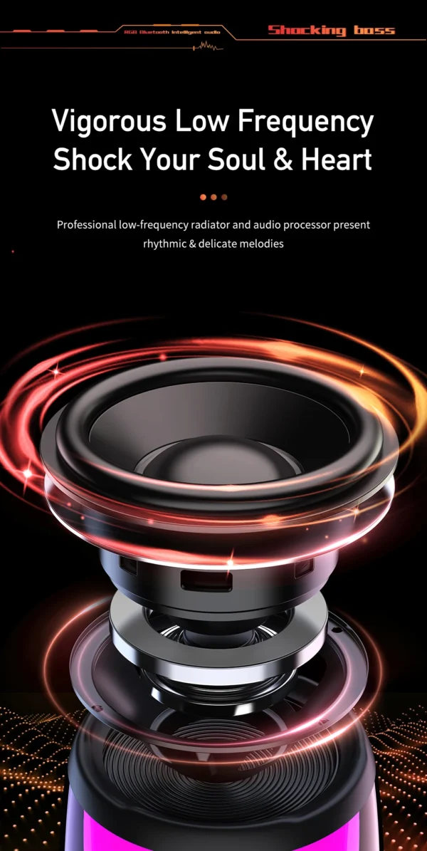 Awei Speaker (Y528) Lightshow audio driver