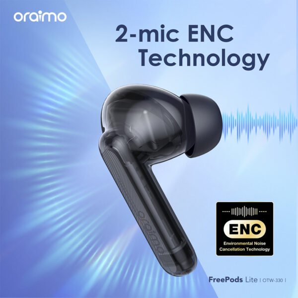 Oraimo earbuds Freepods Lite 2-mic