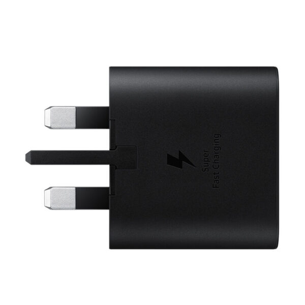 Samsung 25W Black Adapter overview