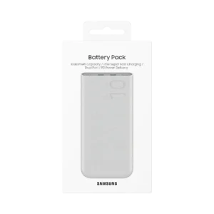 Samsung Powerbank 10000mAh 25W Battery Pack in box