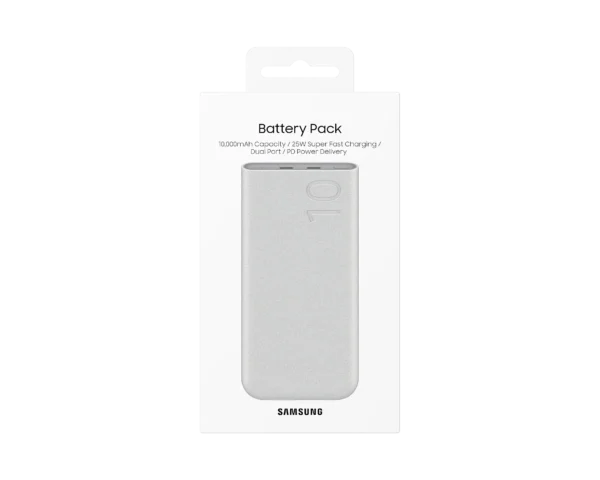 Samsung Powerbank 10000mAh 25W Battery Pack in box