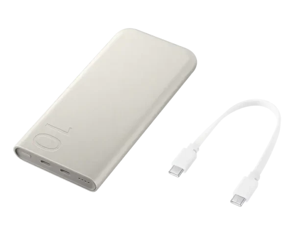 Samsung Powerbank 10000mAh 25W Battery Pack with cable