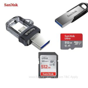 Flash Drives & Memory Cards