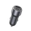 Oraimo Car Charger Bullet (48-73D) Fast Charging USB-A Type C