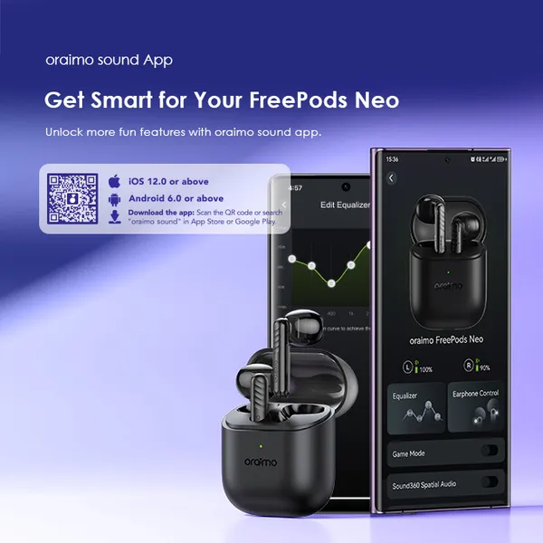 Oraimo Bluetooth Freepods Neo overview